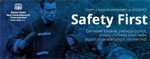 Safety First - Dzień z bezpieczeństwem - ODWOŁANE!
