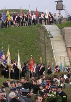 Uroczystości w Forcie VII