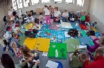 Warsztaty dla dzieci - "Miasto w mieście - tworzymy obraz architektury Poznania"