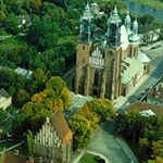 panorama Ostrowa Tumskiego