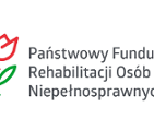 Logo Państwowego Funduszu Rehabilitacji Osób Niepełnosprawnych.