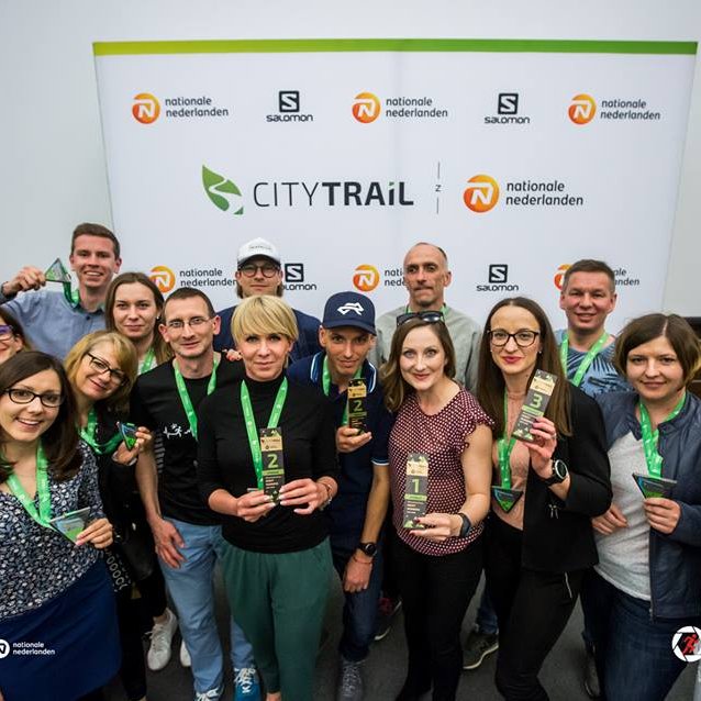 Ceremonia zakończenia City Trail w Poznaniu