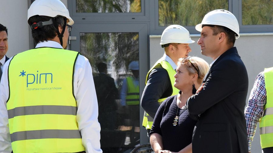Kończy się remont w nowym budynku Zespołu Szkół Specjalnych nr 103