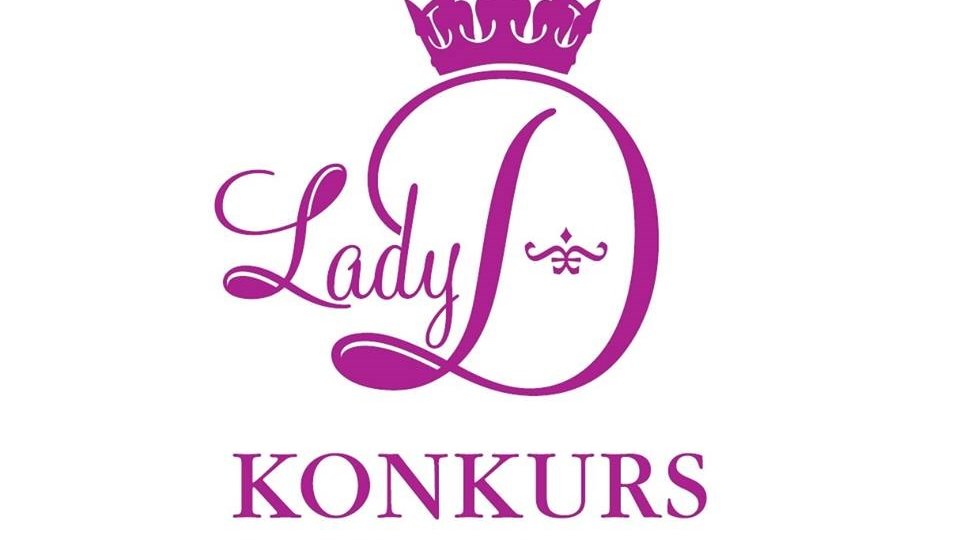 Logo organizatora w kolorze śliwkowym