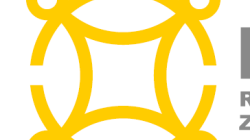 Logo organizatora w kolorze żółtym