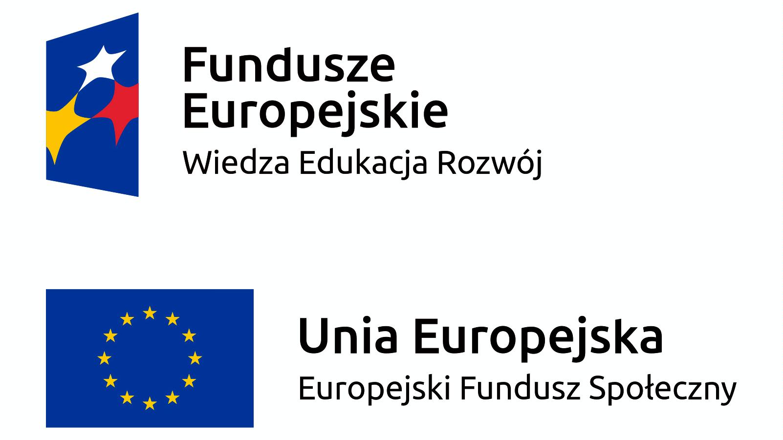 Logo Fundusze Europejskie i Unii Europejskiej - grafika artykułu