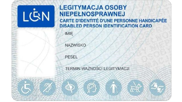 Zdjęcie nowej legitymacji