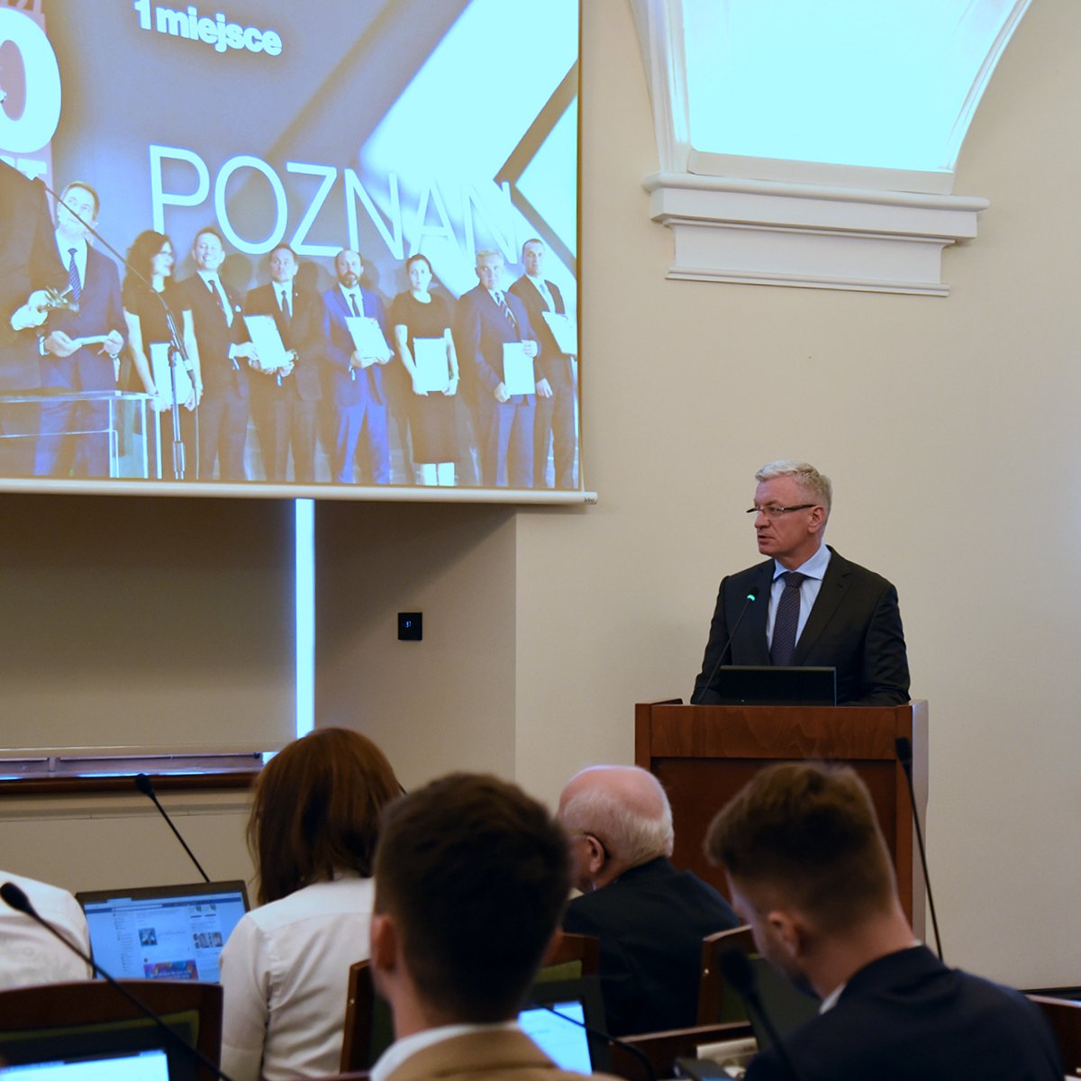 Absolutorium dla prezydenta Poznania