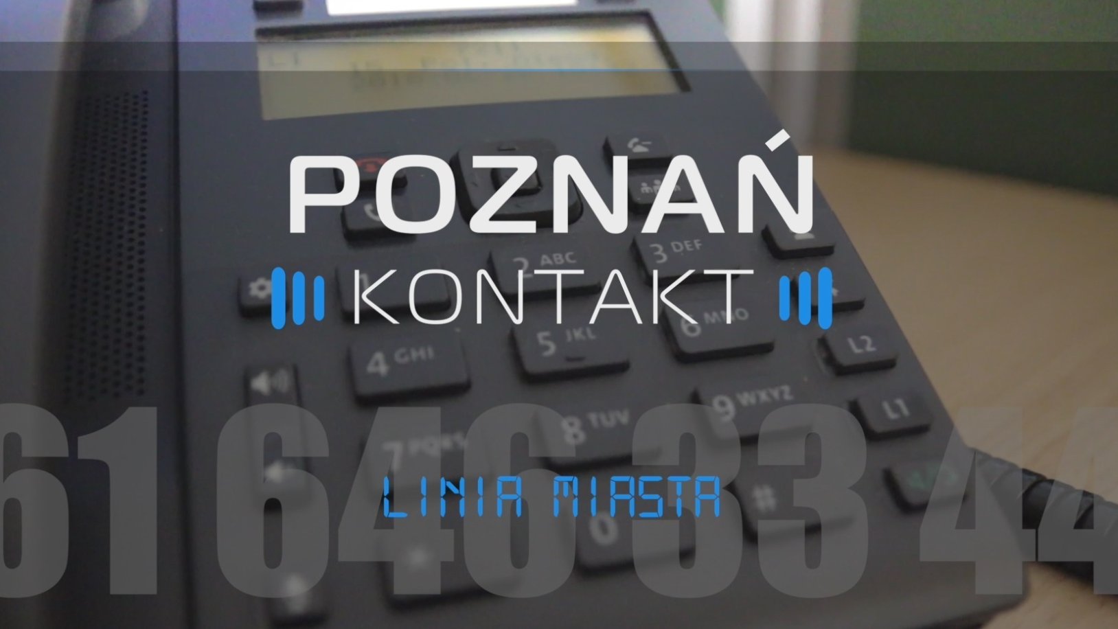Aby zamówić pomoc, należy trzy dni przed planowanym terminem usługi zadzwonić do Biura Poznań Kontakt (tel. 61 646 33 44)