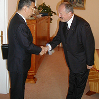 AMBASADOR JAPONII W POZNANIU