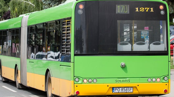 Autobusy linii 170 połączą Strzeszyn z Winogradami fot. ZTM