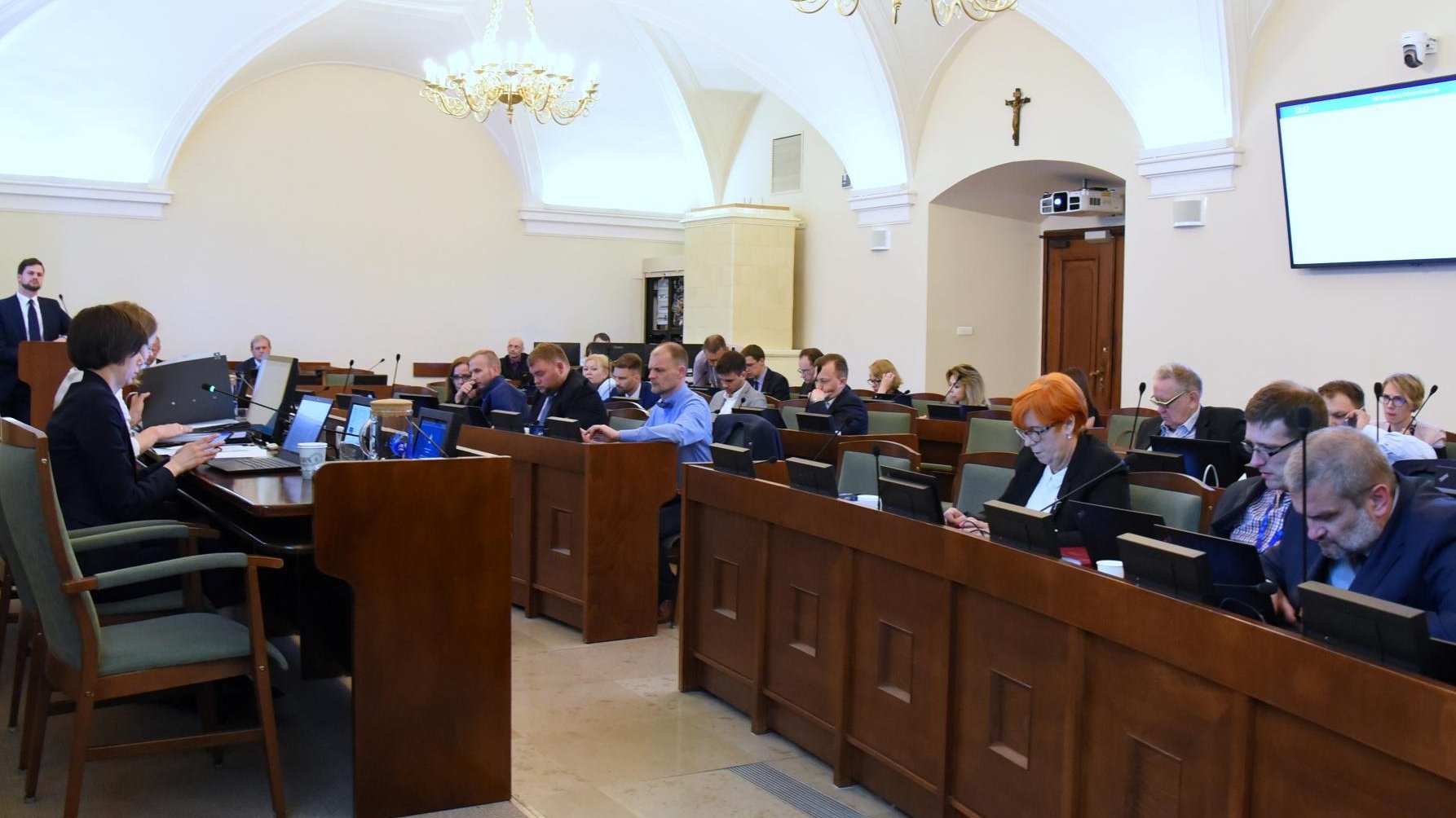 Debata odbędzie się podczas sesji absolutoryjnej, 18 czerwca