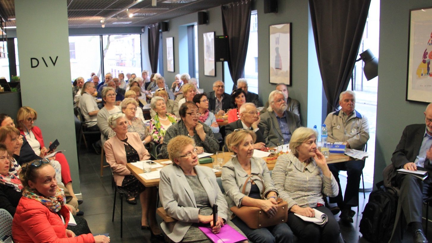 Debata "Senioralny Poznań"