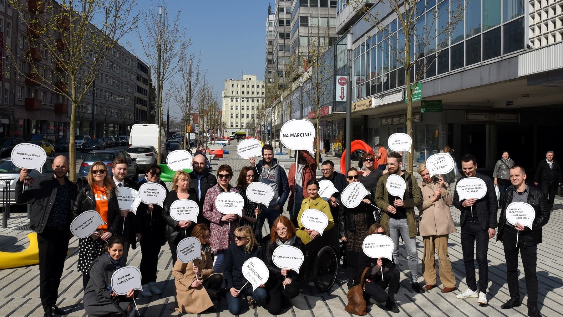 Drzwi otwarte na ulicy św. Marcin są okazją do obejrzenia najważniejszej ulicy w Poznaniu w zupełnie nowej odsłonie
