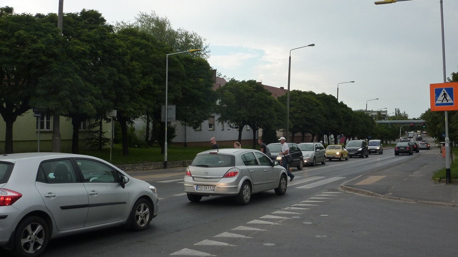Działania przeciwhałasowe obejmą m.in. ul. Naramowicką