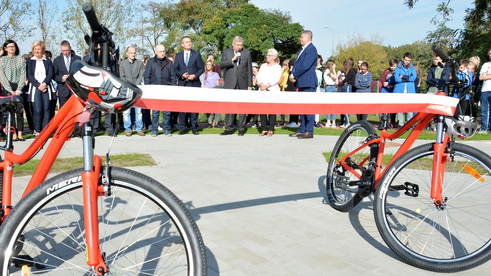 Dzięki miejskim grantom powstało m.in. miasteczko rowerowe na os. Sobieskiego. Miejsce do zabawy i nauki zostało otwarte na początku października