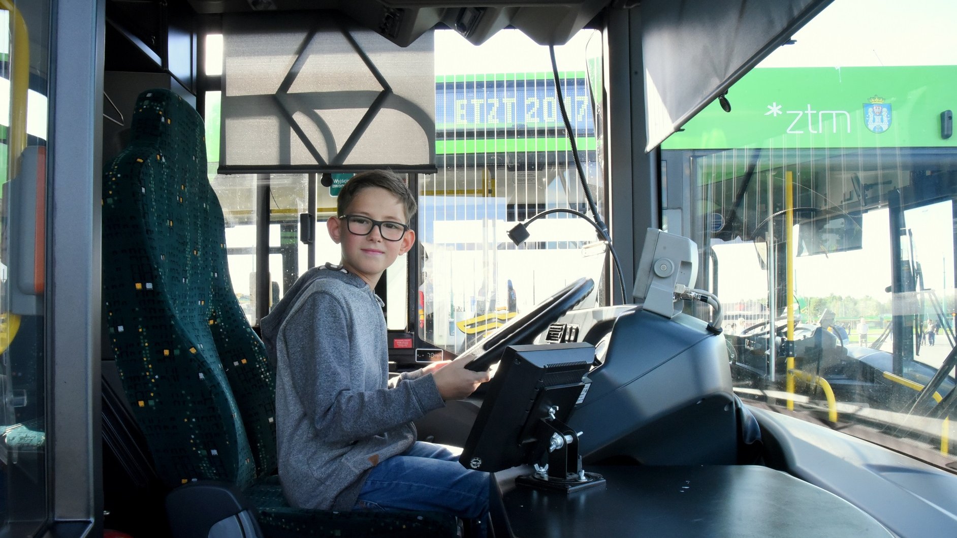 Festyn w zajezdni na Franowie był częścią obchodów Tygodnia Zrównoważonego Transportu