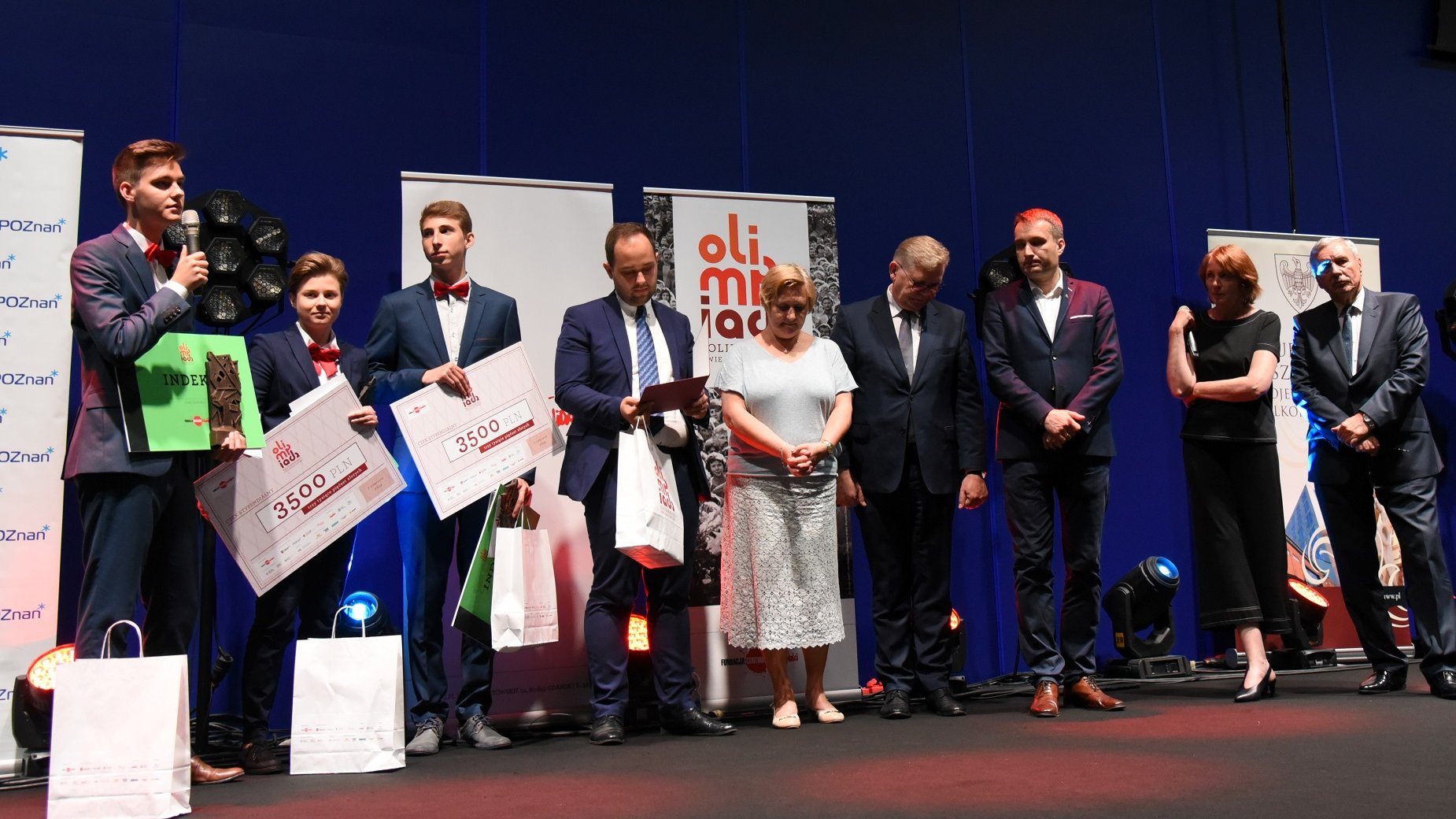 Finał Olimpiady Solidarności w Poznaniu