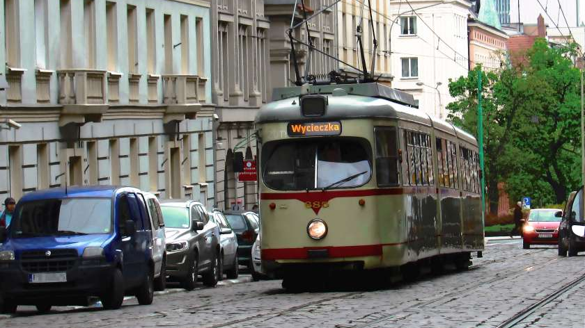 Helmuty jeździły po poznańskich ulicach ponad 22 lata