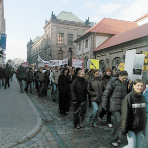 II MARSZ PRZECIWKO UZALEŻNIENIOM