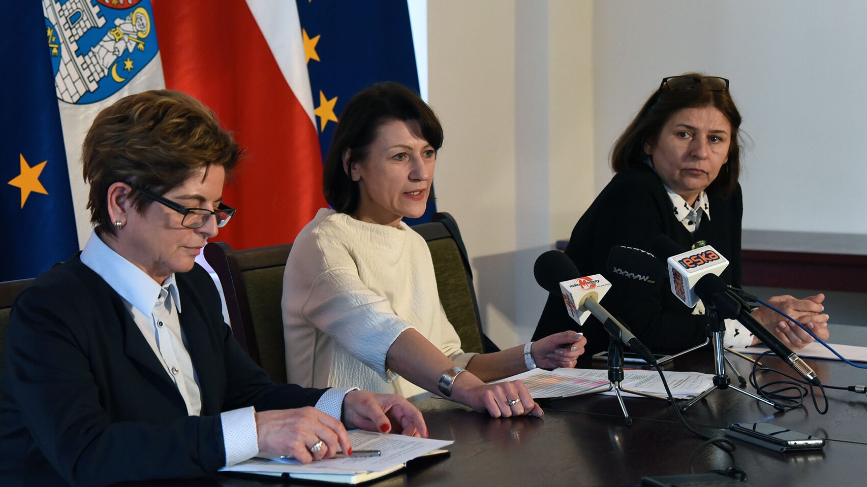 Koalicja Miast na rzecz integracji Romów - briefing prasowy