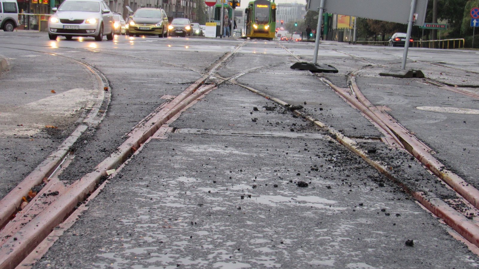 Kończy się remont na węźle Hetmańska-Głogowska. 17 września tramwaje 1 i 7 wracają na swoje trasy