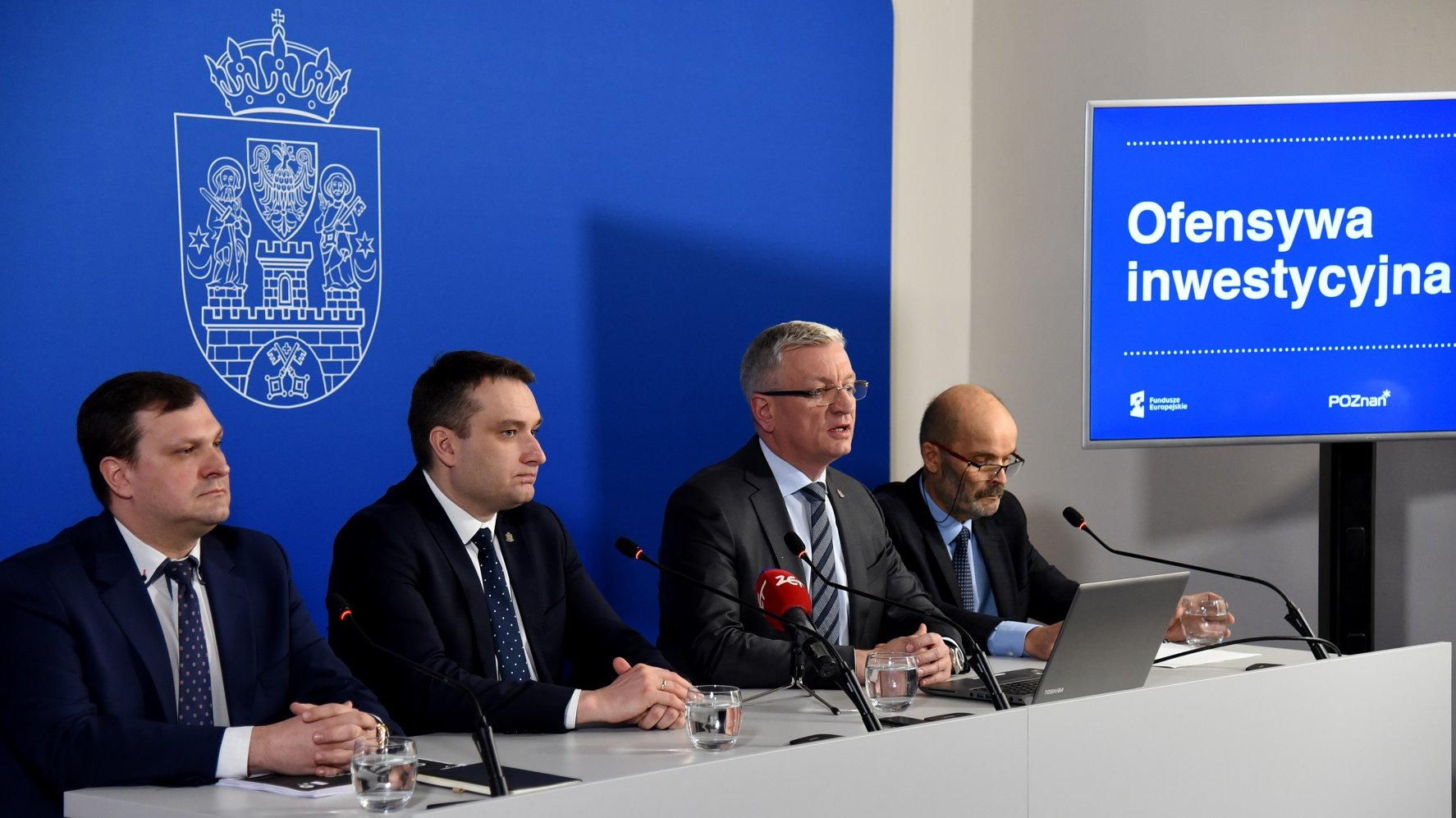 Konferencja dotycząca inwestycji w Poznaniu