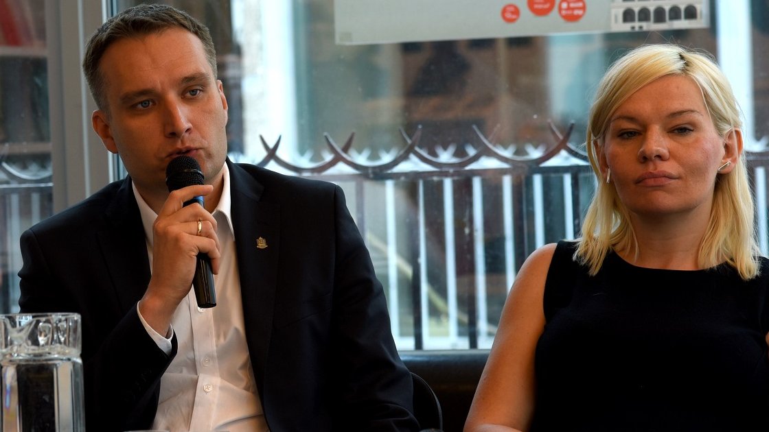 Konferencja dotycząca Kulturalnego Starego Rynku 2018