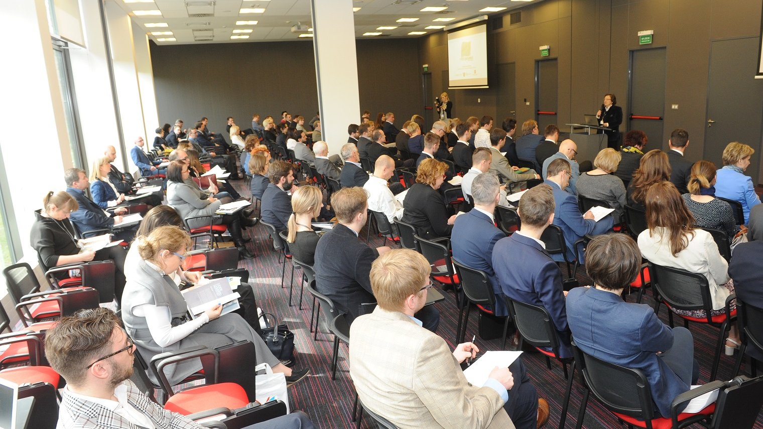 Konferencja "Miasta Przyszłości"