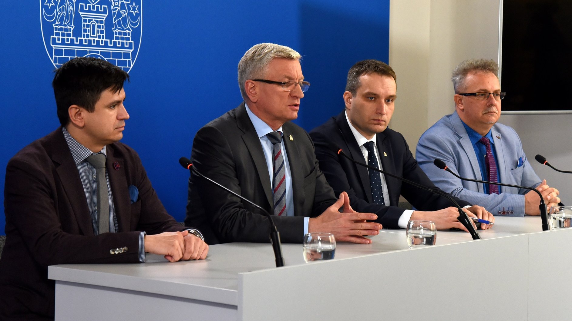Konferencja na temat aktualnej sytuacji w poznańskich szkołach i przedszkolach