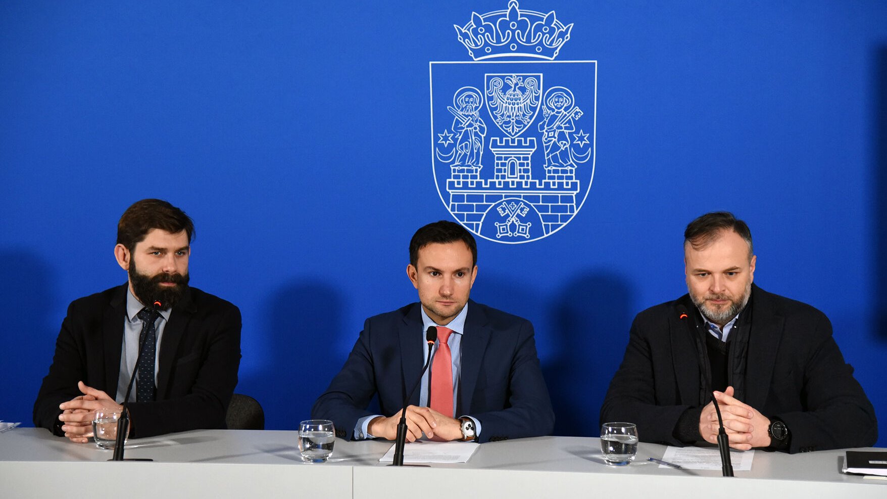 Konferencja prasowa dot. Miejskiego Biura Najmu