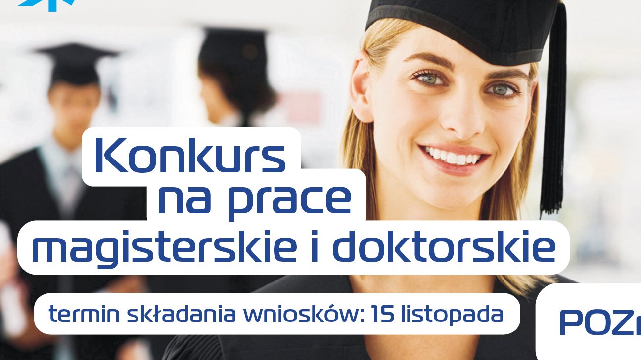 Konkurs na najlepsze prace magisterskie i doktorskie