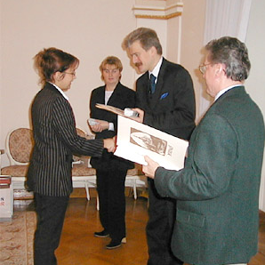 LISTY GRATULACYJNE DLA HONOROWYCH DAWCÓW KRWI