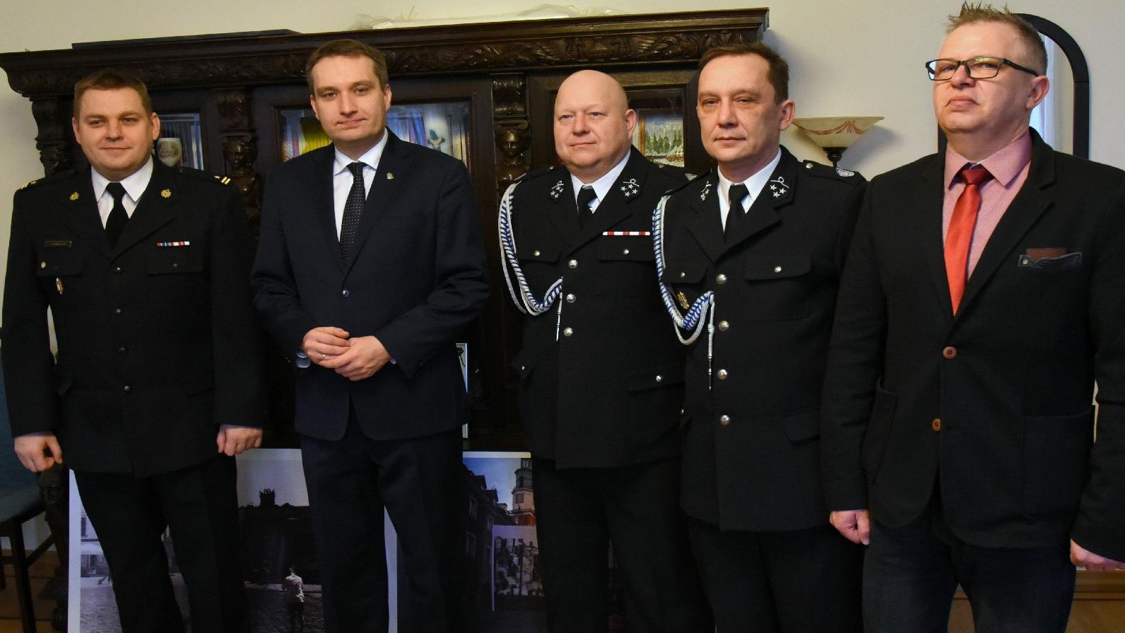 Miasto Poznań podpisało porozumienie ze strażakami ochotnikami - z OSP Grupa Ratownictwa Specjalistycznego i OSP Głuszyna