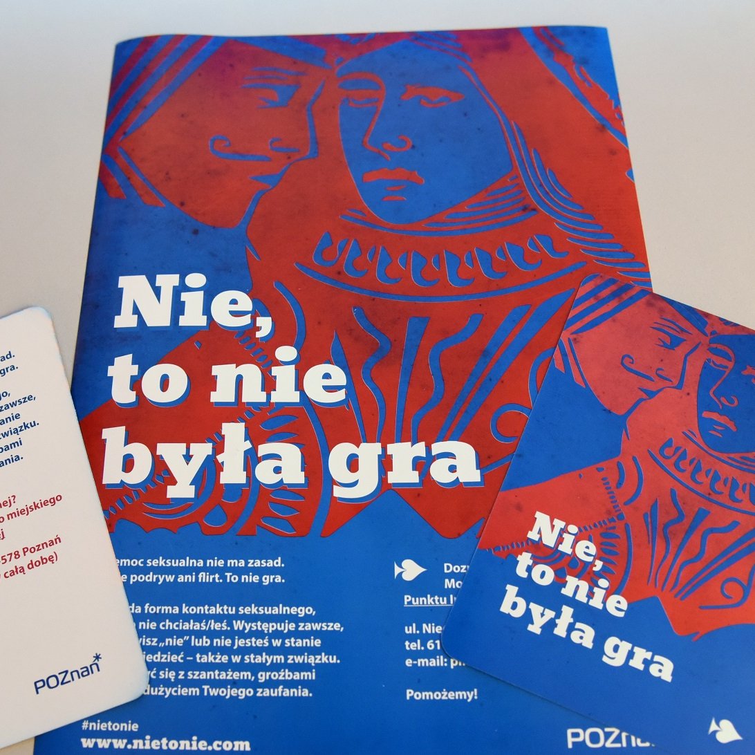 Miasto Poznań rusza z kampanią przeciwko przemocy seksualnej