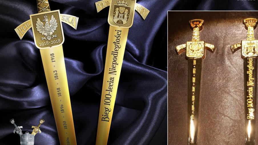 Na szyi około 25 tysięcy biegaczy zawiśnie wyjątkowy medal