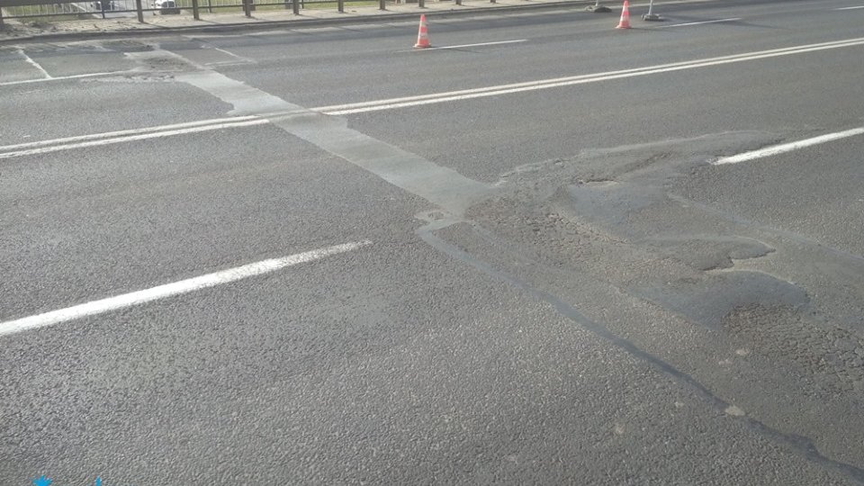 Na wiadukcie przy ul. Lechickiej naprawiana będzie dylatacja