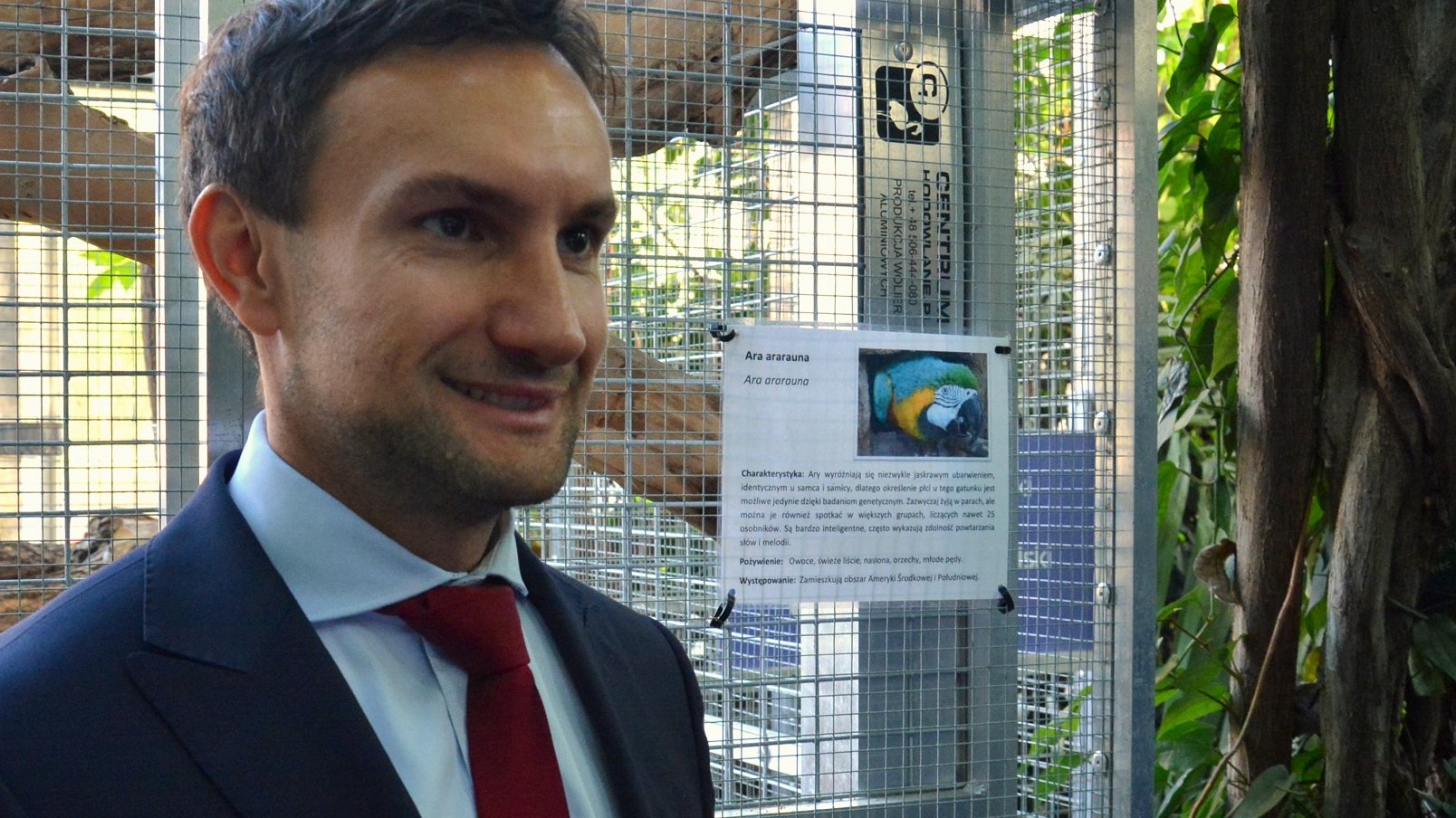Nowa woliera powstała dzięki poznaniakom, którzy zagłosowali na nią w PBO