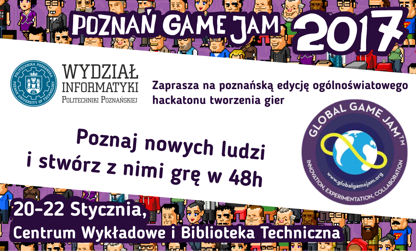 Poznań Game Jam 2017 - grafika artykułu