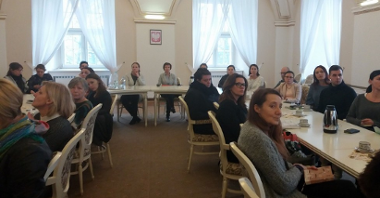 Szkolenie "Edukacja na rzecz różnorodności", dla nauczycieli poznańskich szkół.