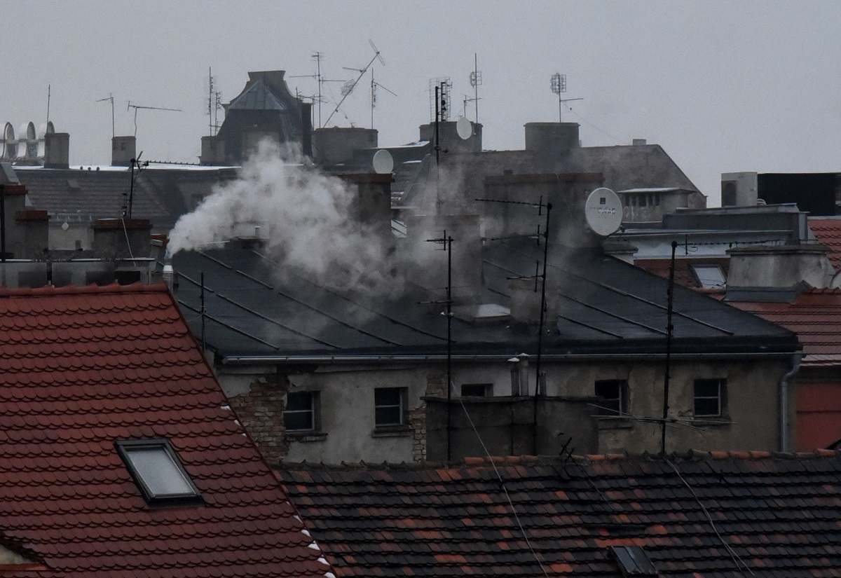 Smog w Poznaniu - grafika artykułu