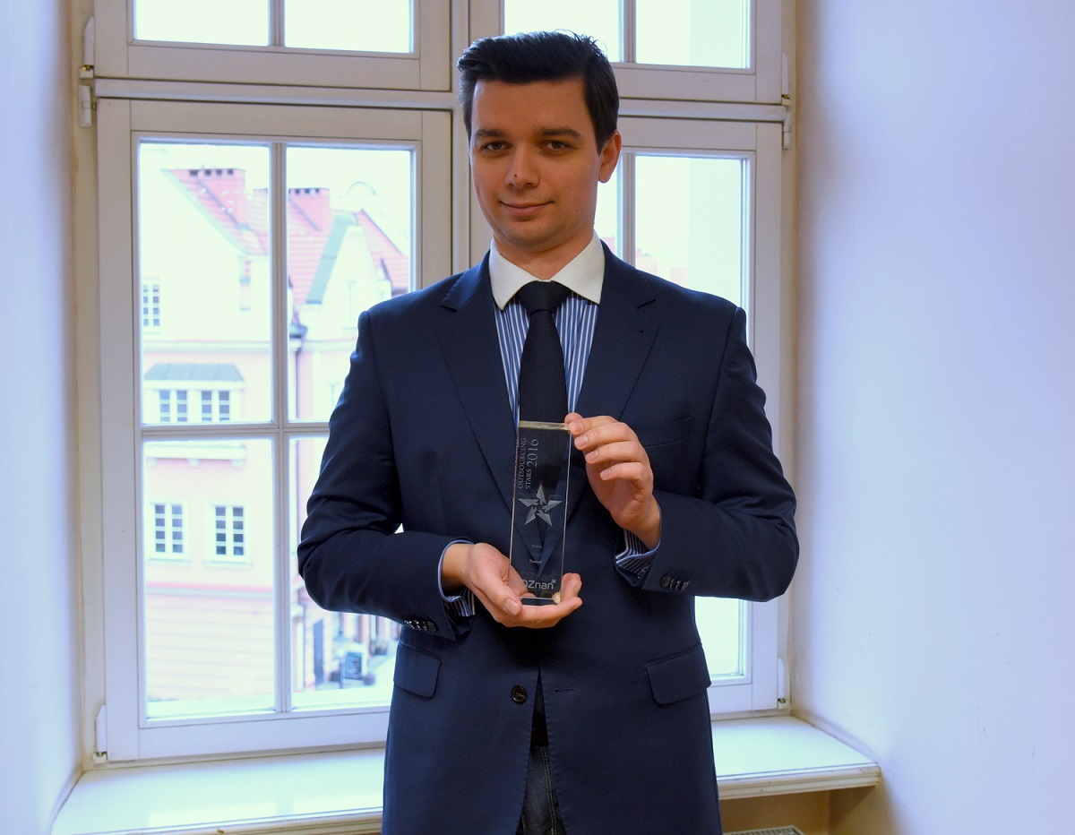 Nagroda Outsourcing Stars dla Poznania - grafika artykułu