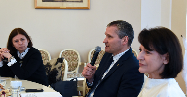 Koalicja Miast na rzecz integracji Romów - spotkanie w Sali Białej