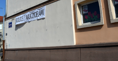 Strajk nauczycieli w Poznaniu