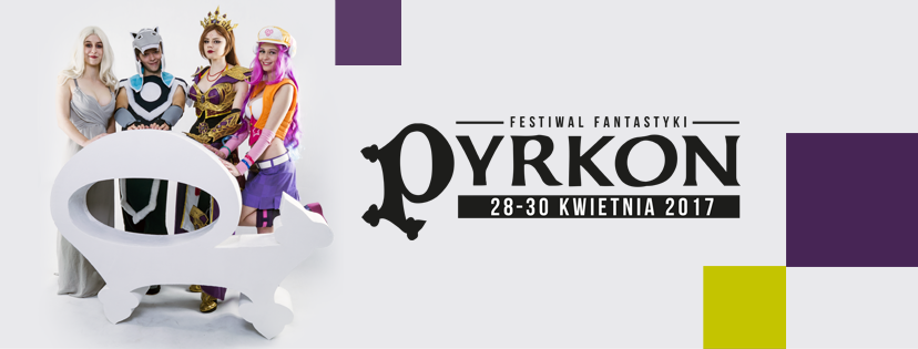 Festiwal Pyrkon - grafika artykułu