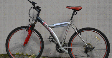 Nr 3: rower marki Urata, typu MTB, rozmiar kół 26". Cena wywoławcza: 200 zł.