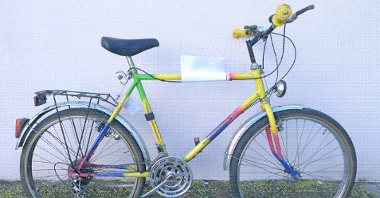 Nr 12: rower turystyczny marki Pegasus o rozmiarze kół 26"x2,125. Cena wywoławcza: 50 zł.