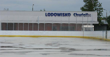 Lodowisko Chwiałka. Fot. POSiR Poznań