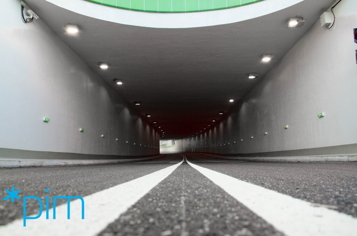 Tunel na Grunwaldzkiej będzie podobny do oddanego kilka miesięcy temu tunelu na Dębcu - grafika artykułu