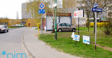 Nowa droga i tramwaj poprawi komunikację osobom mieszkającym przy ul. Falistej fot PIM